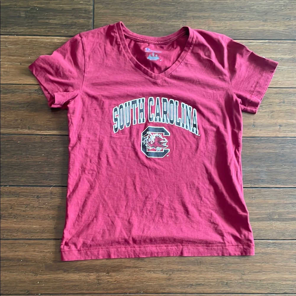 Champion University of South Carolina Red Short Sleeve Tee